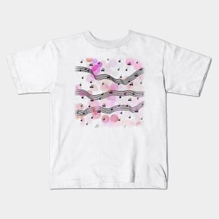 Musical Bubbles Kids T-Shirt